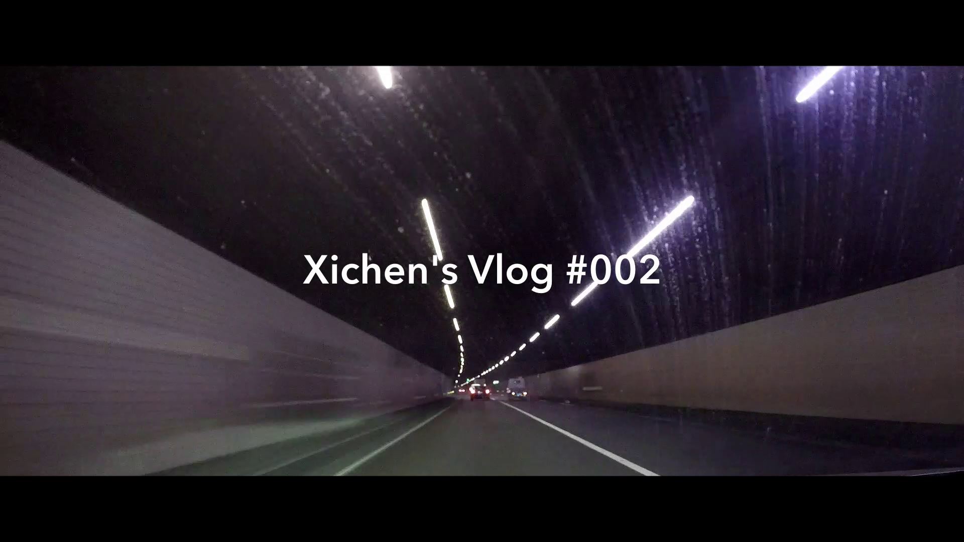Xichen Vlog 002 Cover