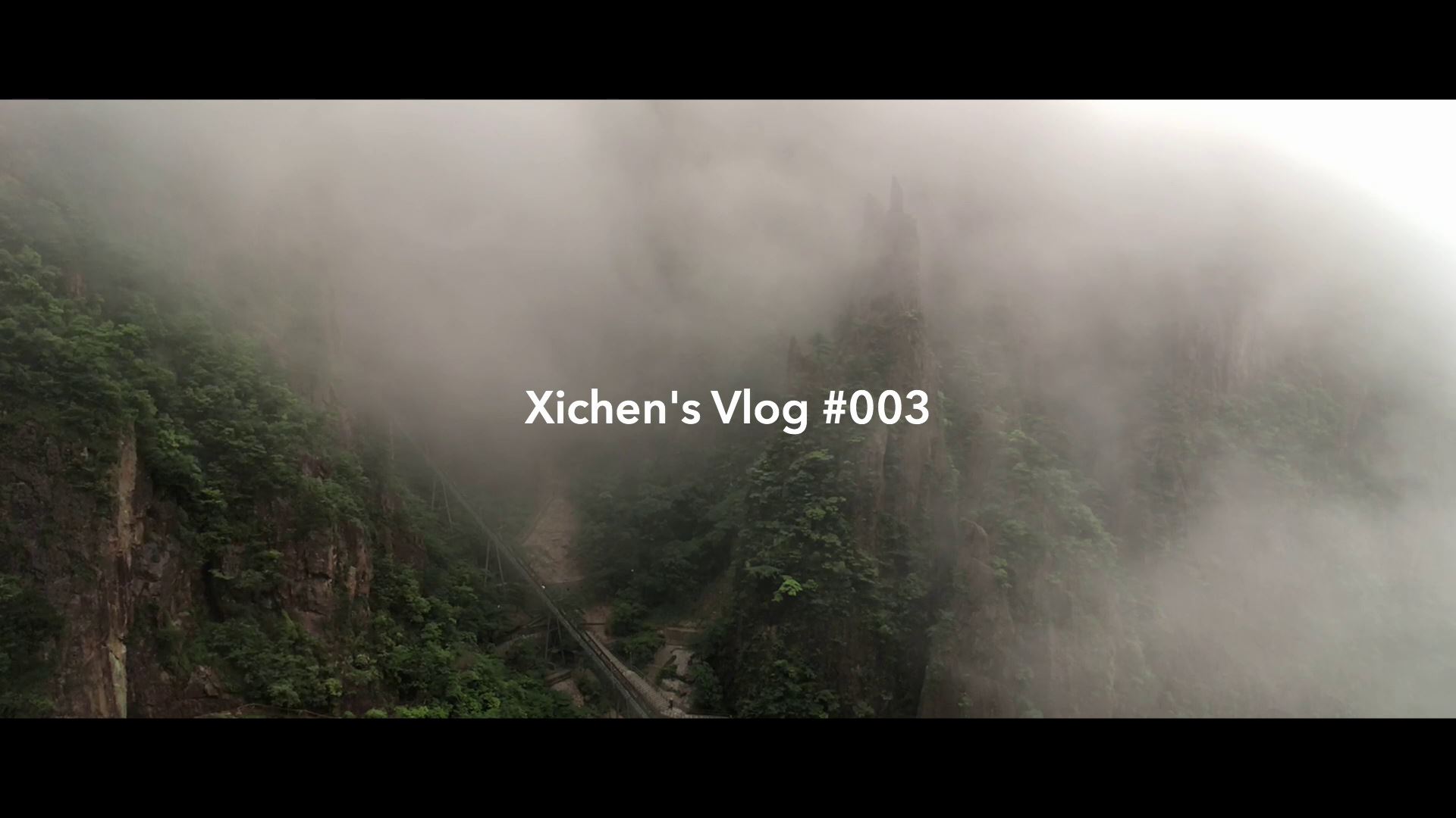 Xichen Vlog 003 Cover