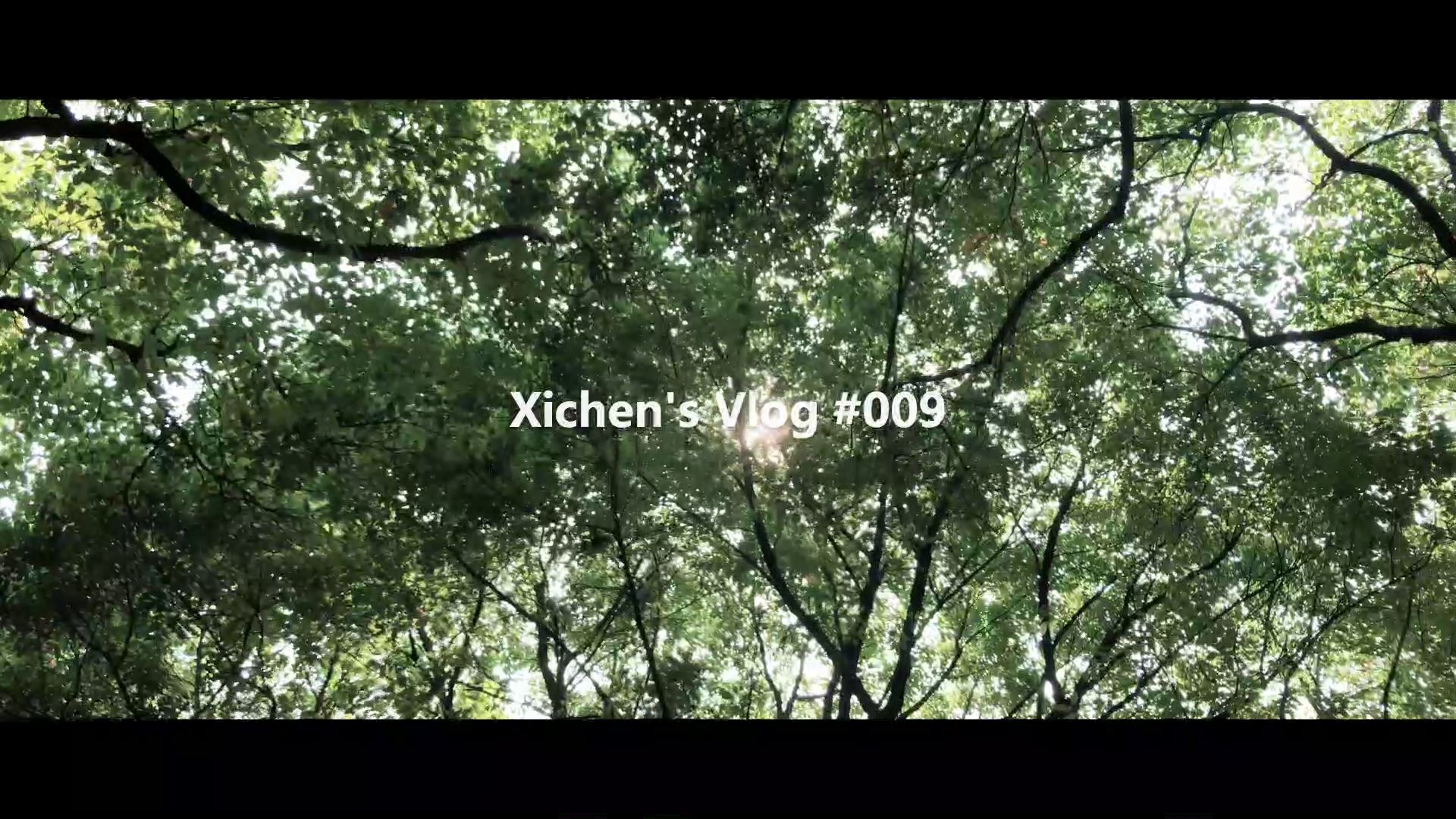 Xichen Vlog 009 Cover