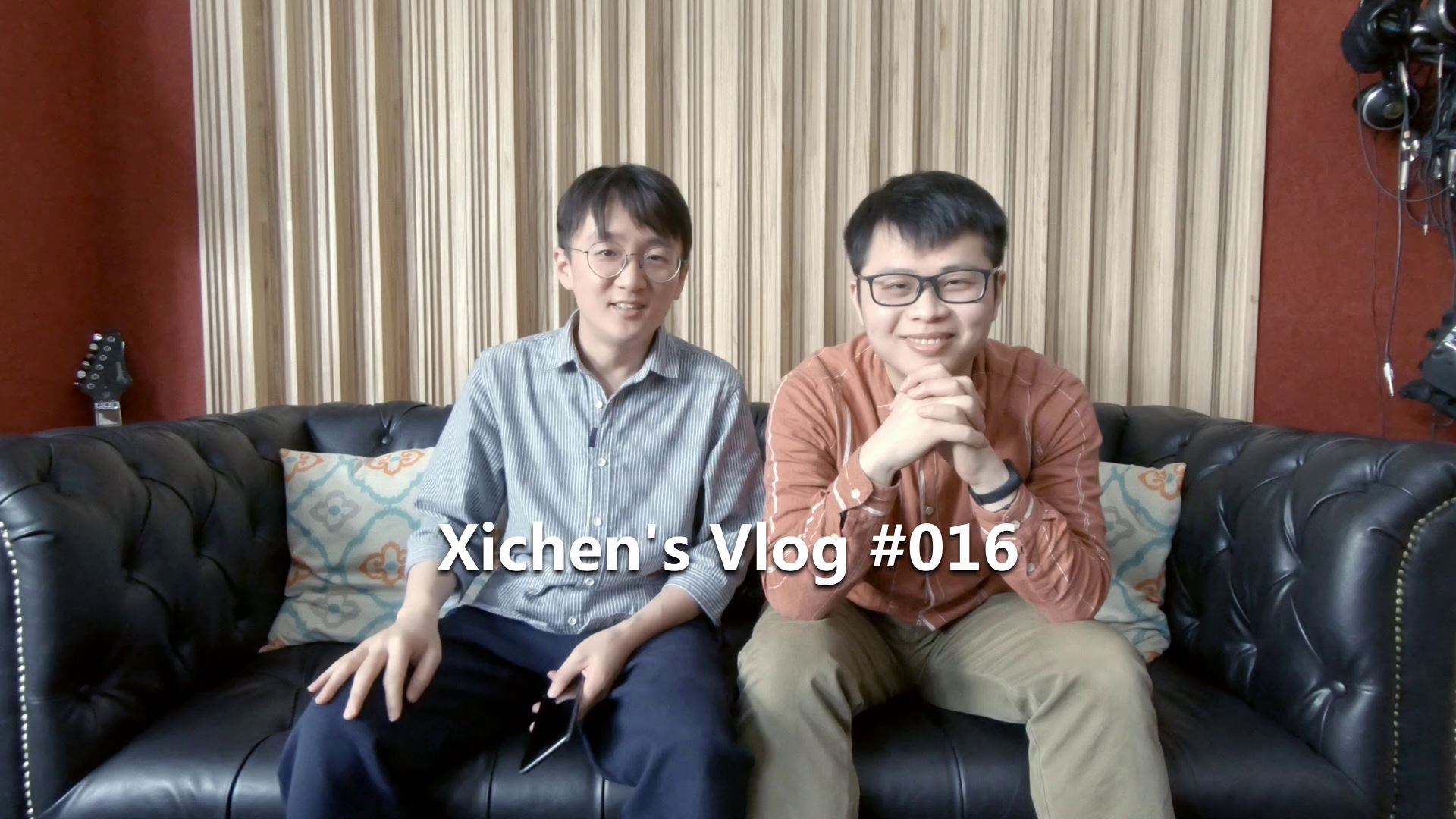 Xichen Vlog 016 Cover