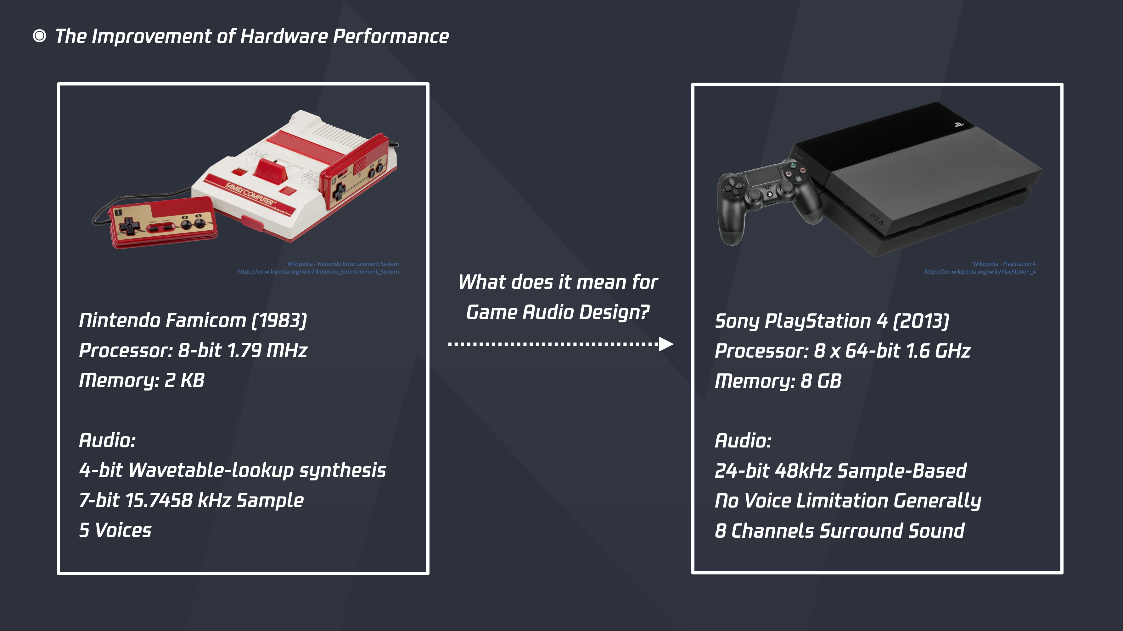 The Improvement of Hardware Performance