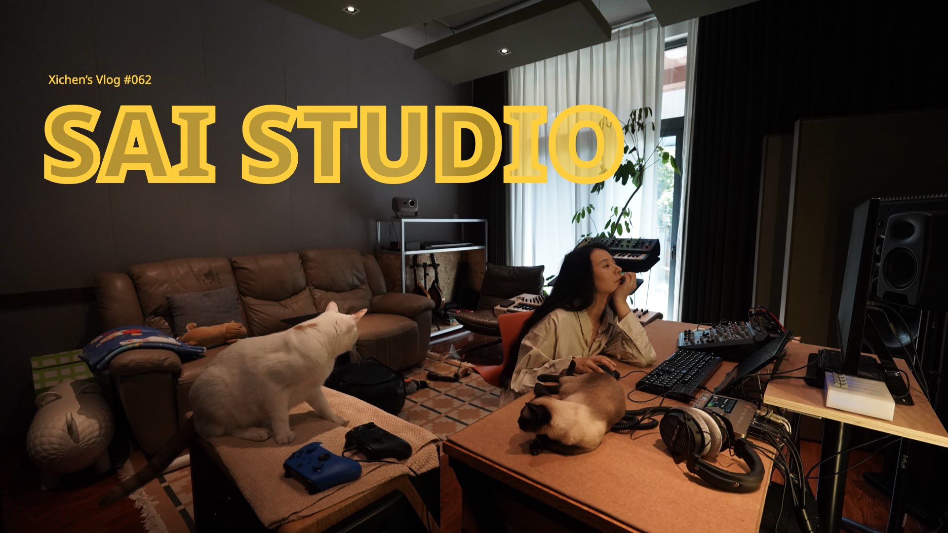 Xichen Vlog 062 Cover